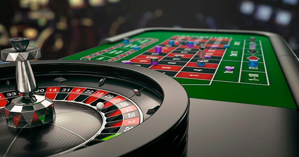 What is the advantage of playing online casino games?